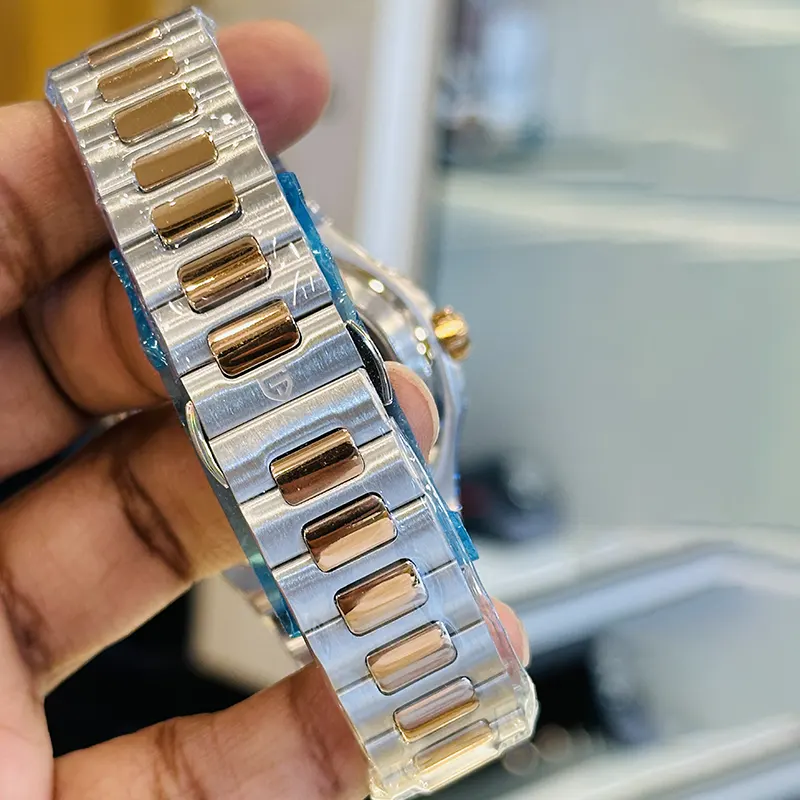 Pagani Design Automatic Two-tone Men's Watch- PD-YS025